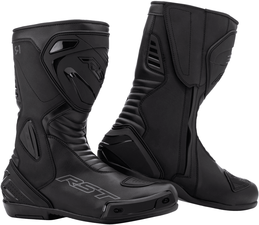 RST S1 CE Boot Black/Black Waterproof Size 10