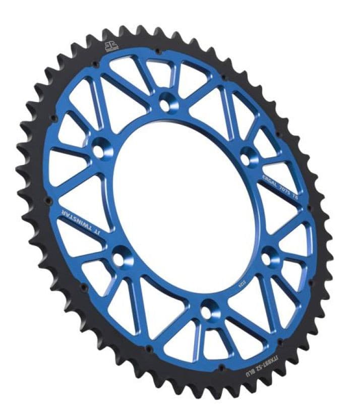 TWINSTAR SPROCKET BLUE 52-TOOTH