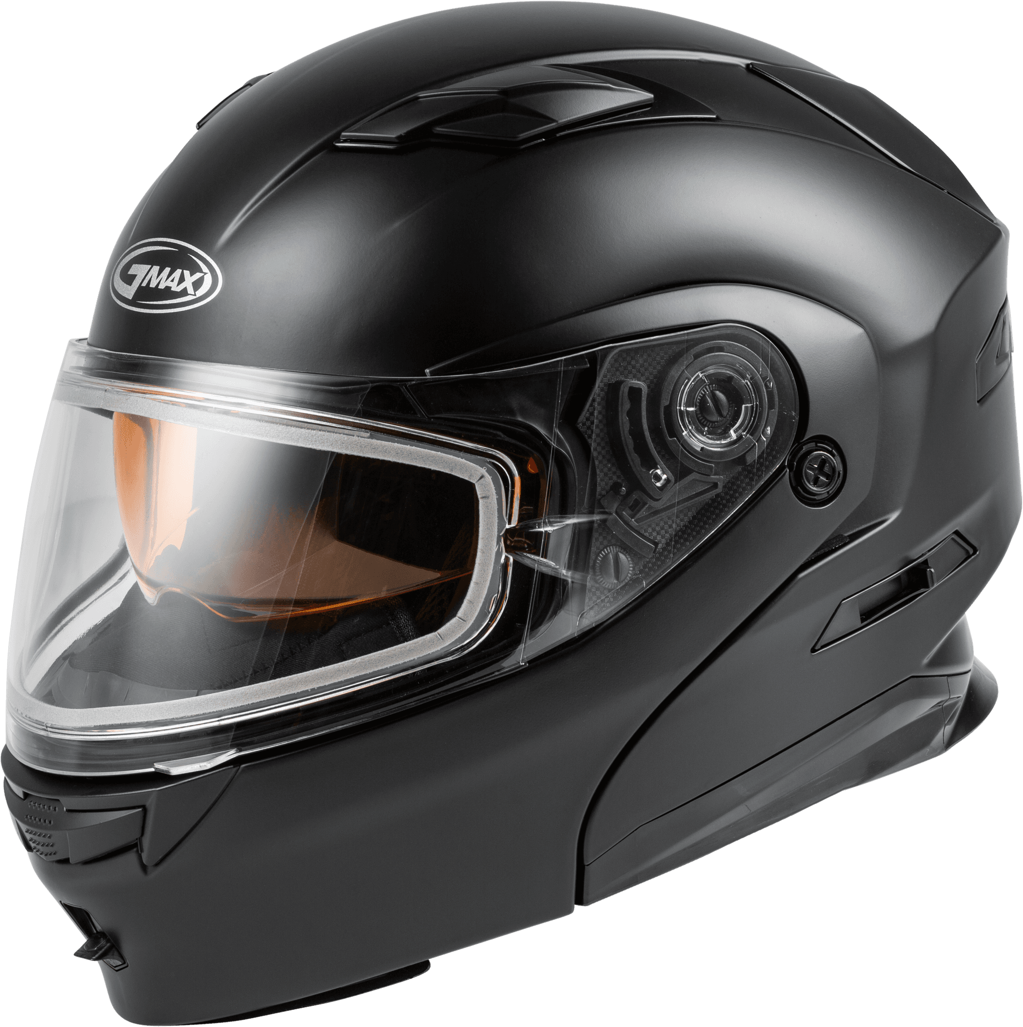 Gmax MD-01S Modular Snow Helmet Matte Black LG