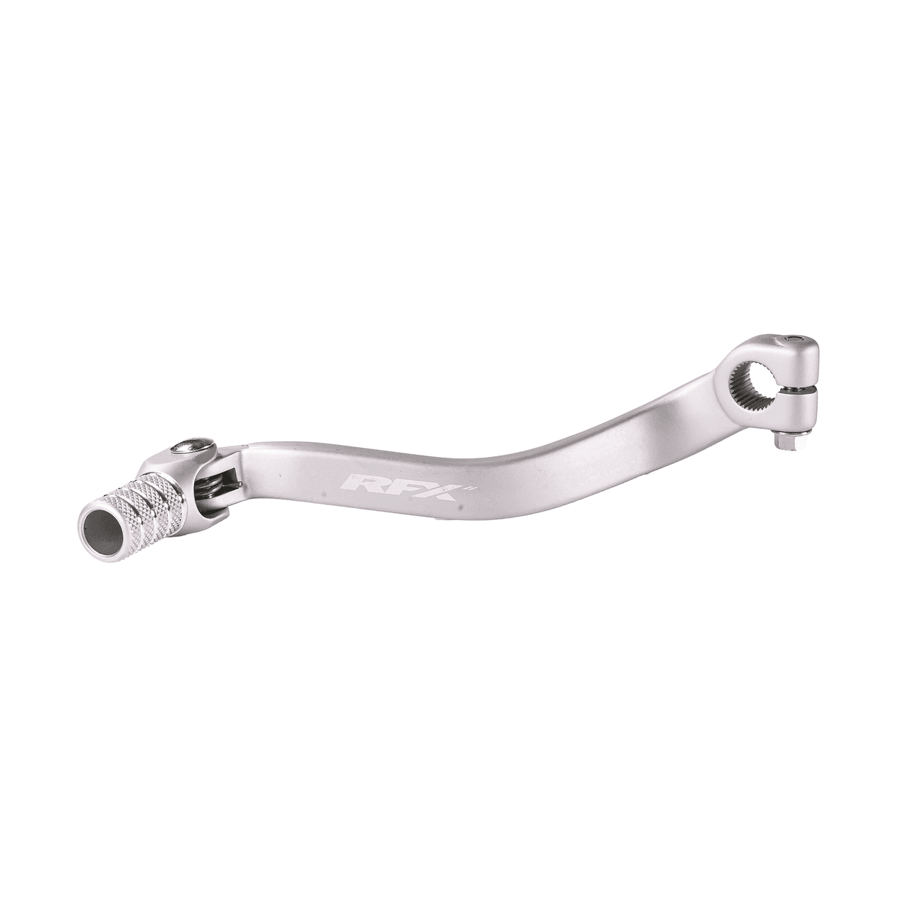 RFX Race Shift Lever Silver Suzuki