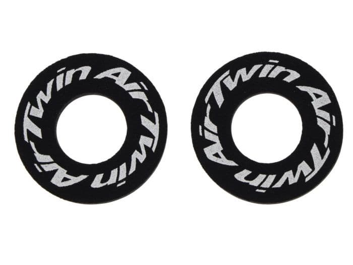 TWIN AIR GRIP DONUTS - 2 PCS (10MM SINGLE STAGE FOAM PPI60)
