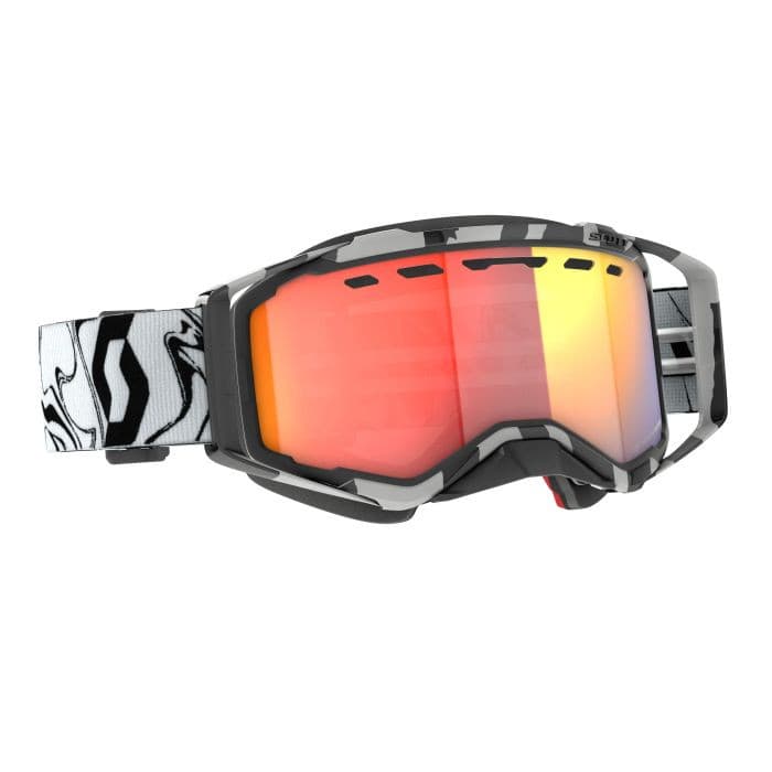 SCOTT PROSPECT SNOW CROSS LS MARBL BLKW/RED CHROME