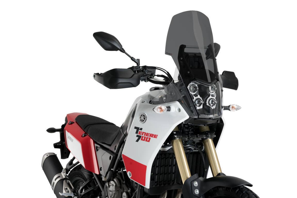 Puig Windscreen Touring Dark Smoke Yamaha