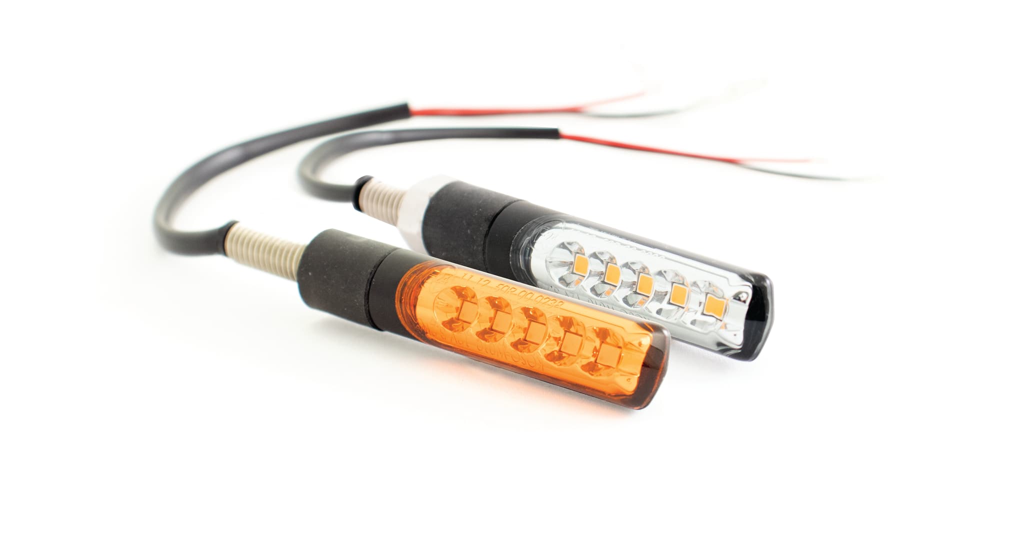 Koso LED Sequential Turn Signal Amber