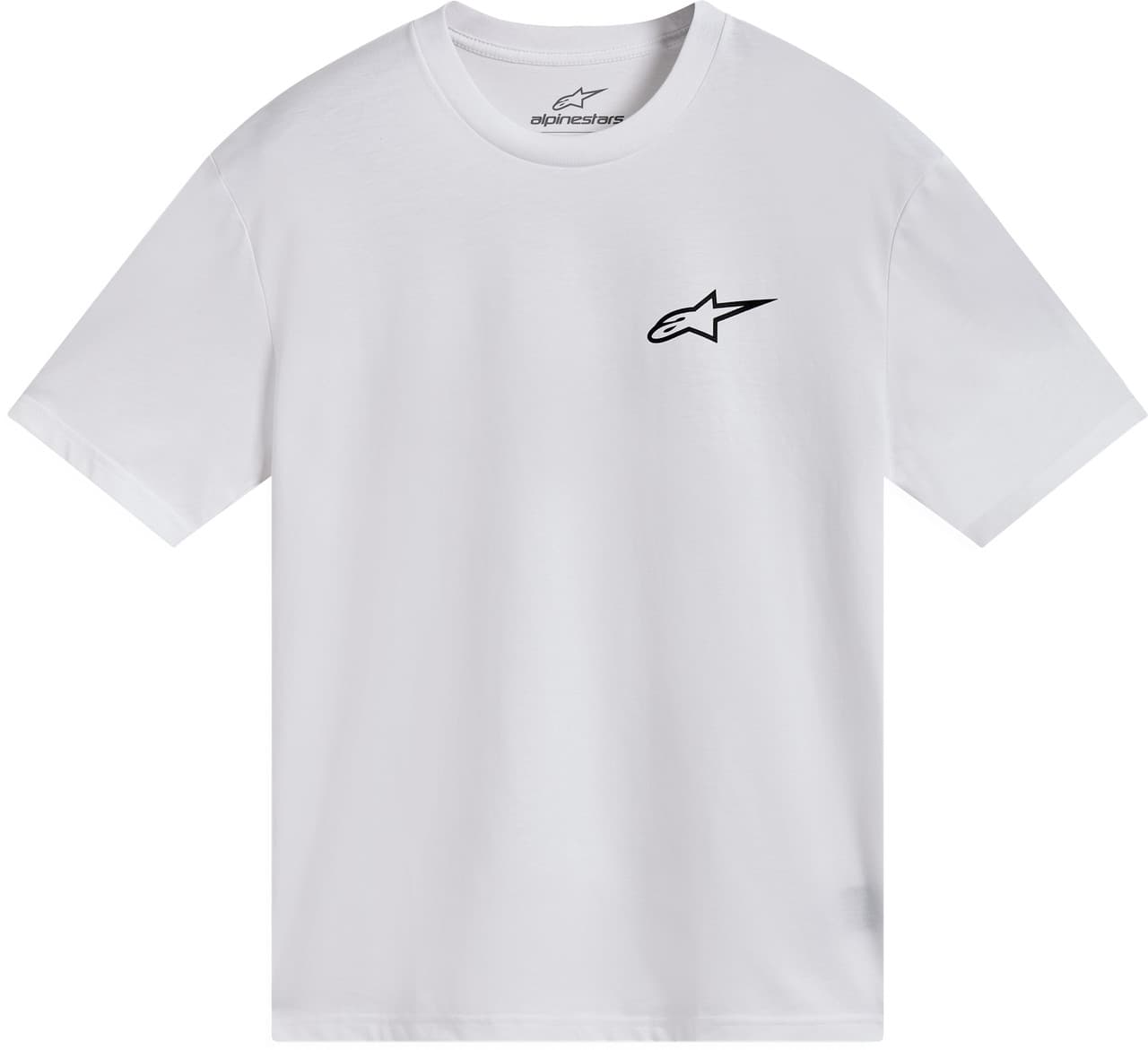 Alpinestars Combo Back Ss Csf Tee White/Black XL