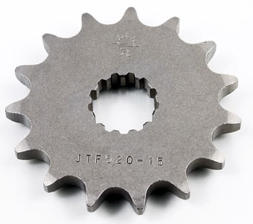 FRONT CS SPROCKET STEEL 15T-525 HYO/KAW/SUZ/TRI