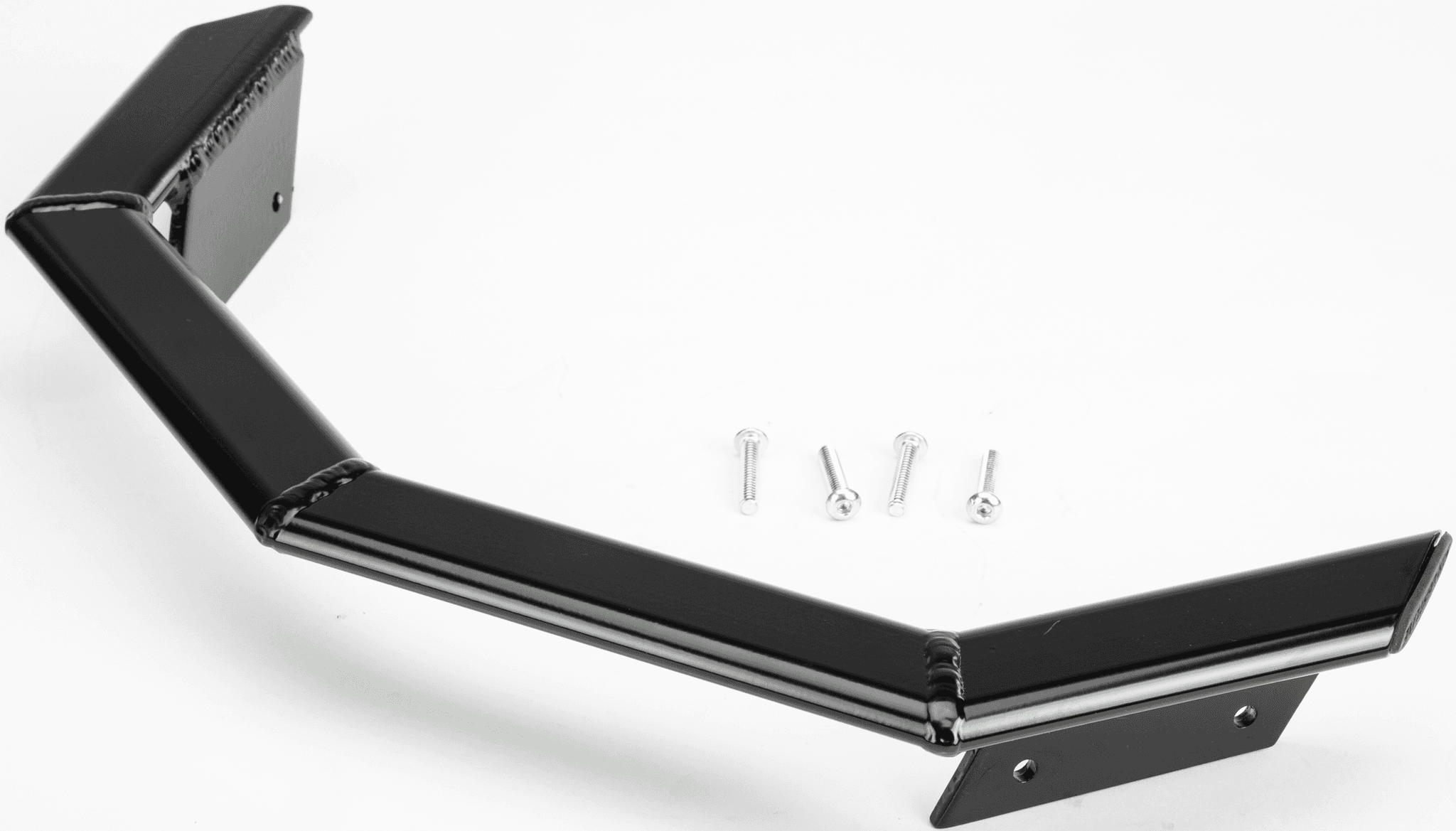 Straightline Bottom Wing Black GEN4 Rugged Series Bumper Snowmobile