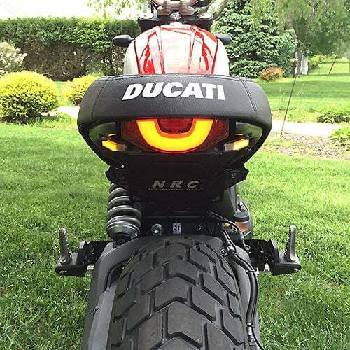 New Rage Cycles Fender Eliminator Ducati
