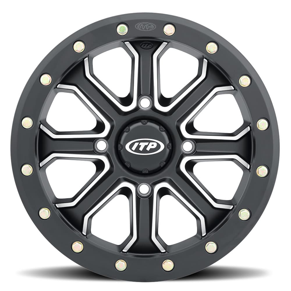 ITP Inertia Beadlock Wheel 4/156 14X7 5+2 +40MM