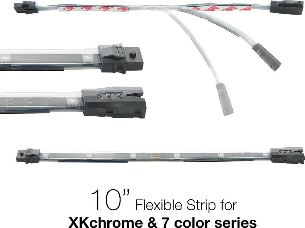 Xk Glow 10IN Flex Ledstrip