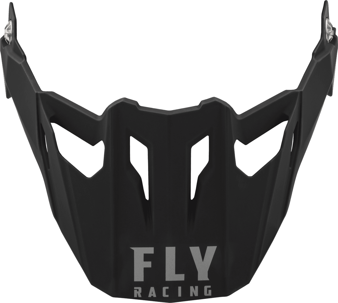Fly Racing Trekker Solid Helmet Visor Matte Black