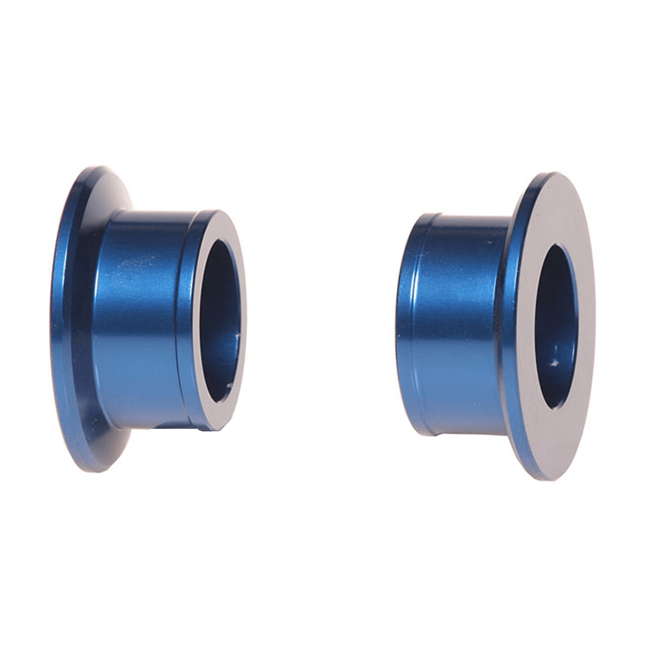 REAR WHEEL SPACERS BLUE YAM