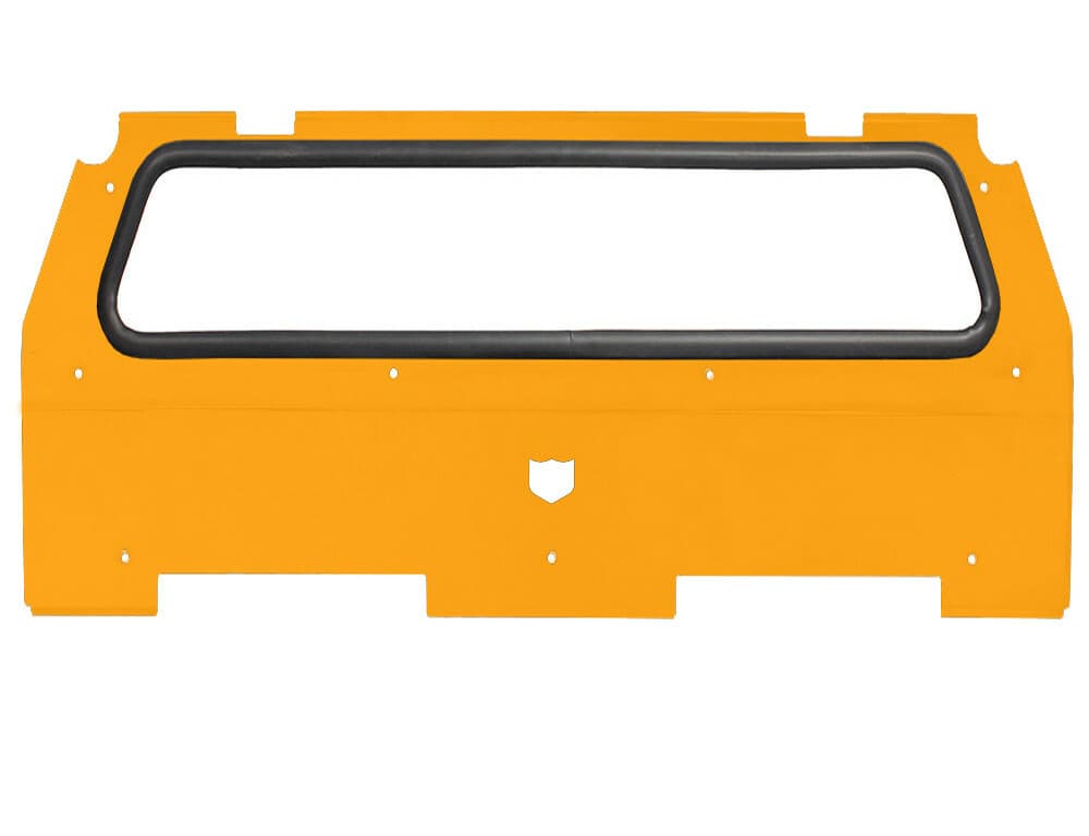 Pro Armor Rear Windshield Orange
