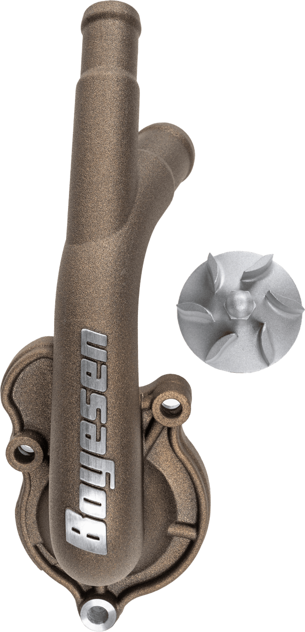 Boyesen Waterpump Cover & Impeller Kit Magnesium