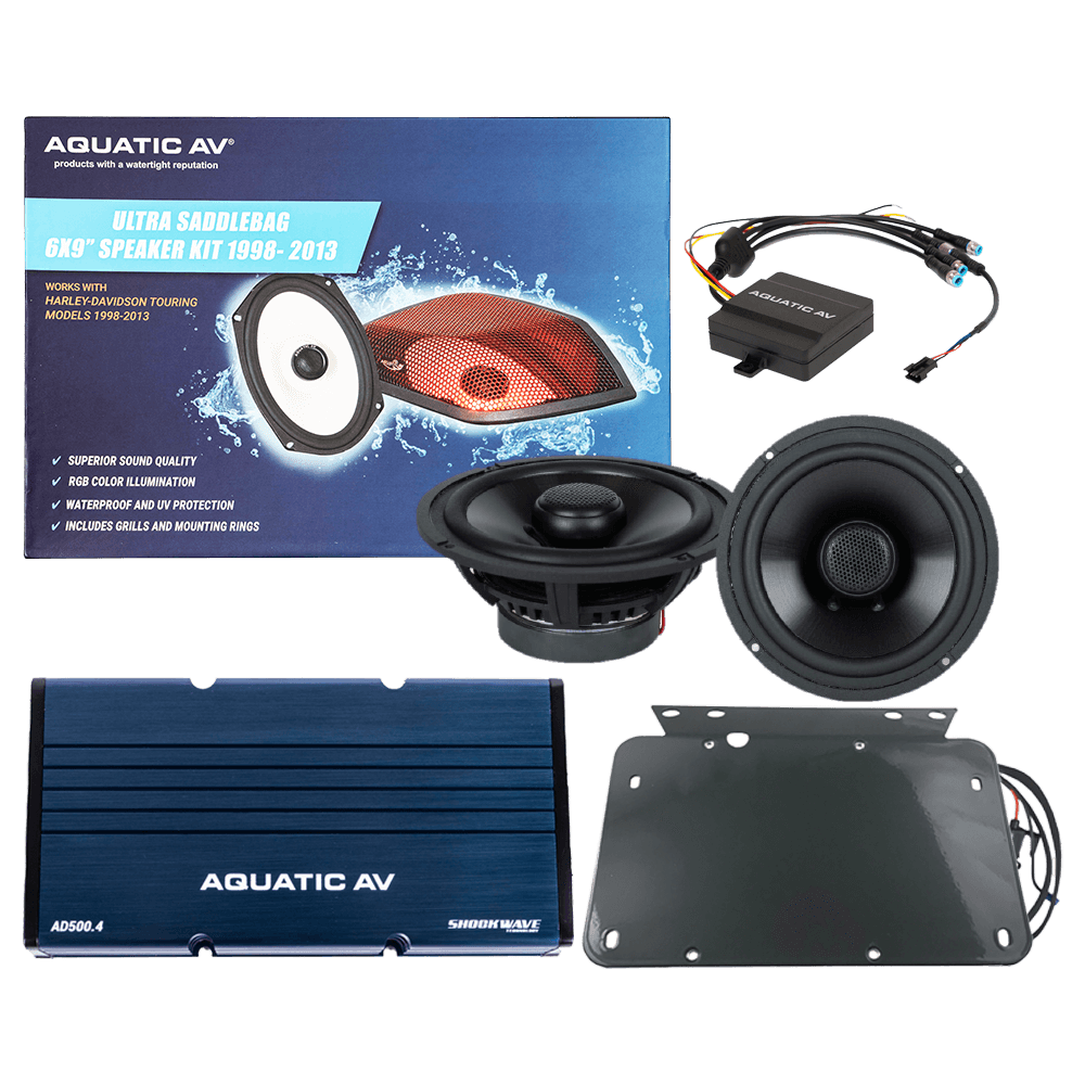 Aquatic Av Ultra Speaker Kit Fltr `98-13