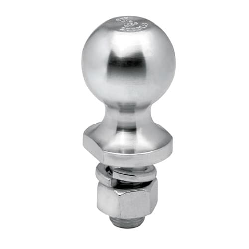 TOW READY HITCH BALL BULK ZINC 1-7/8" X 1" X 2-1/8"
