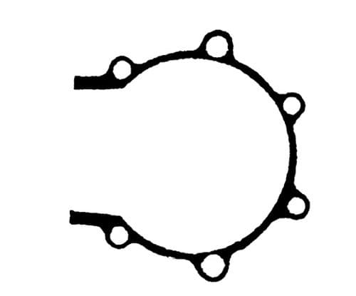 VERTEX KAWASAKI CRANKCASE GASKET
