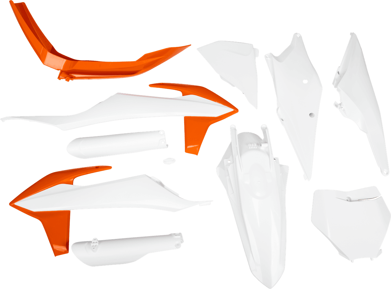 Acerbis Full Plastic Kit KTM Original '22