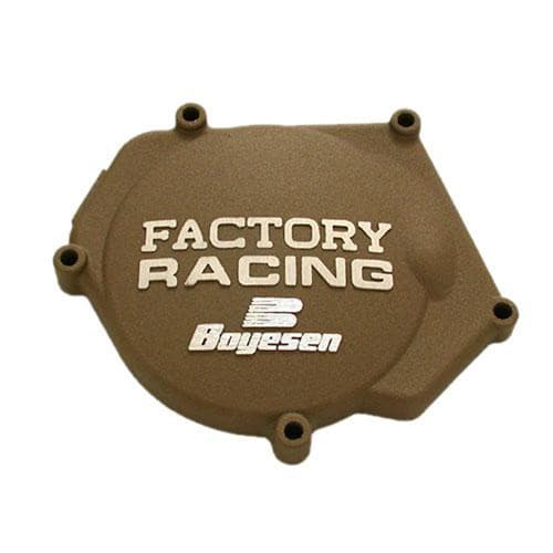 Boyesen Factory Racing Ignition Cover Magnesium