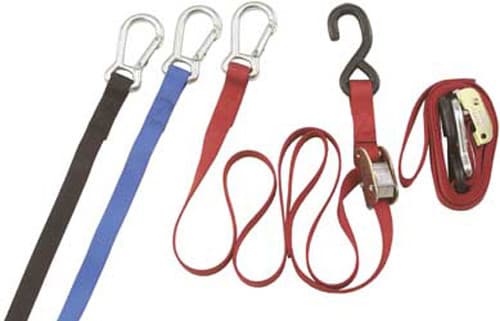 High Roller Cam-Lock Tie-Downs (Black)