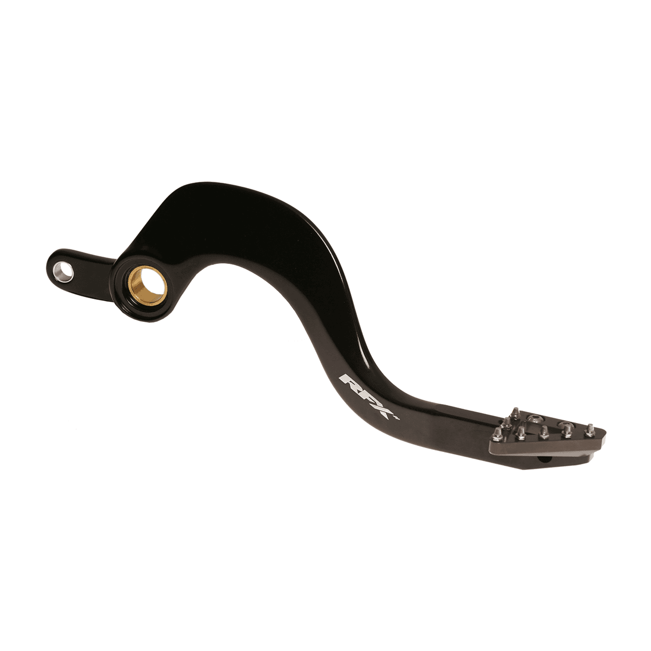 RFX Rear Brake Pedal Hard Ano Solid-Tip KTM