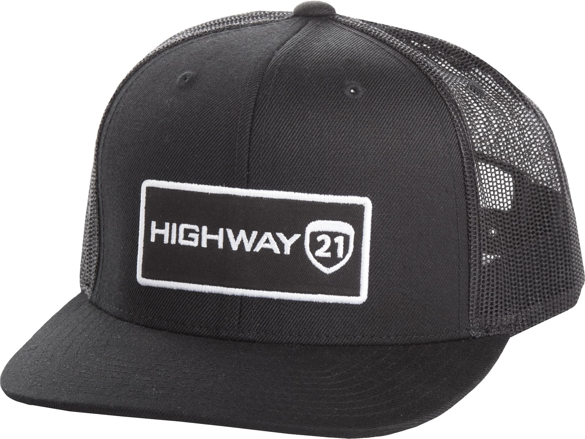Highway 21 Corporate Hat Black