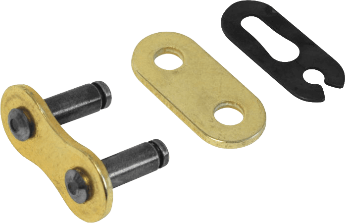 Rk Excel Master Link GB420MXZ4 Clip Gold