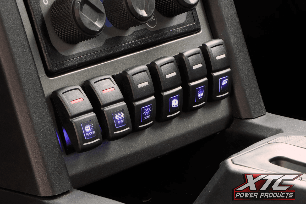XTC Power Products Light Duty Switch System IN Cab Pulse Bar 4-PACK