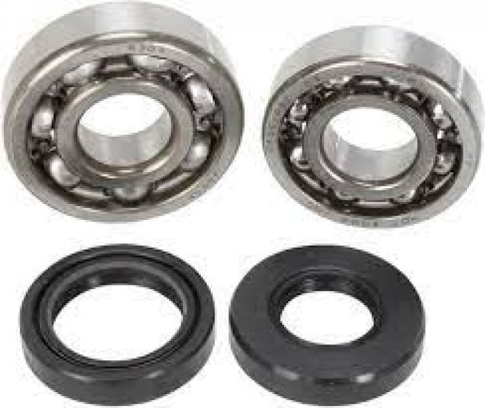 HOT RODS MAIN BEARING & SEAL KIT YAMAHA