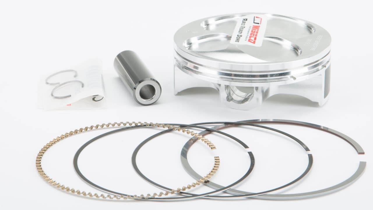 Wiseco Piston Kit Re Armorglide Dlc 97.00/Standard 14:1 Yamaha