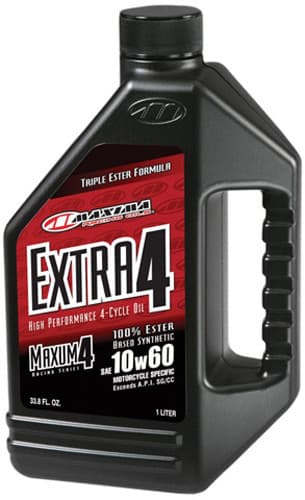 Maxima Extra Motor Oil 4T 10W60 1LT