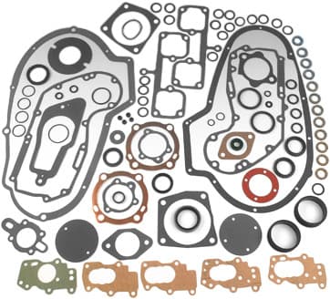 James Gaskets Gasket Motor Early XL W/Copper Head Gaskets Kit 17026-73