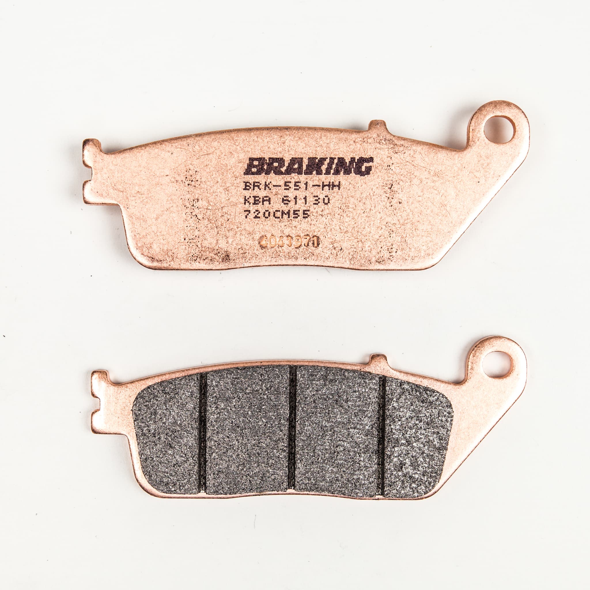 Braking Brake Pad Set Sintered Sport