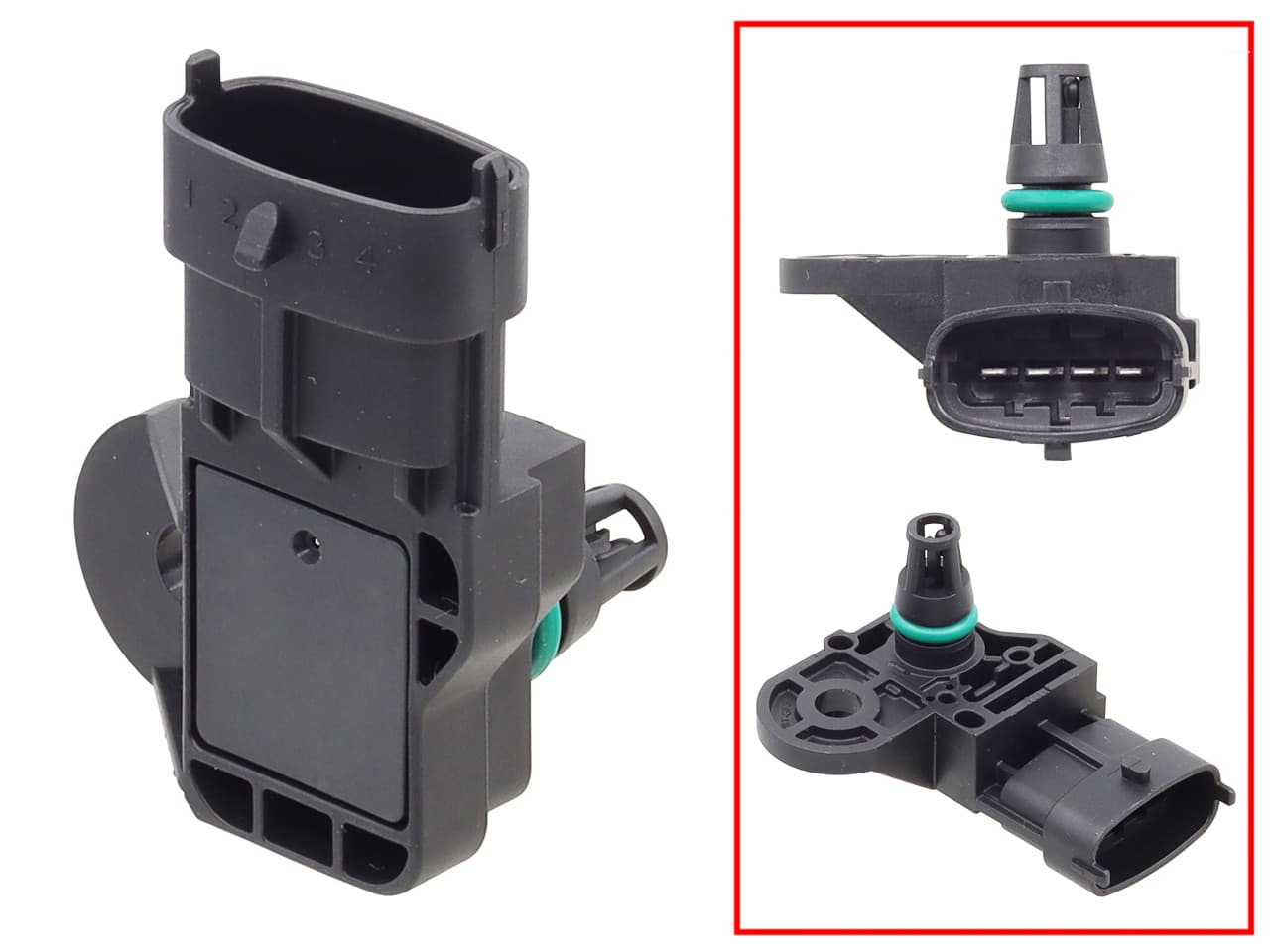 SP1 Air/Pressure T-Map Sensor Sd