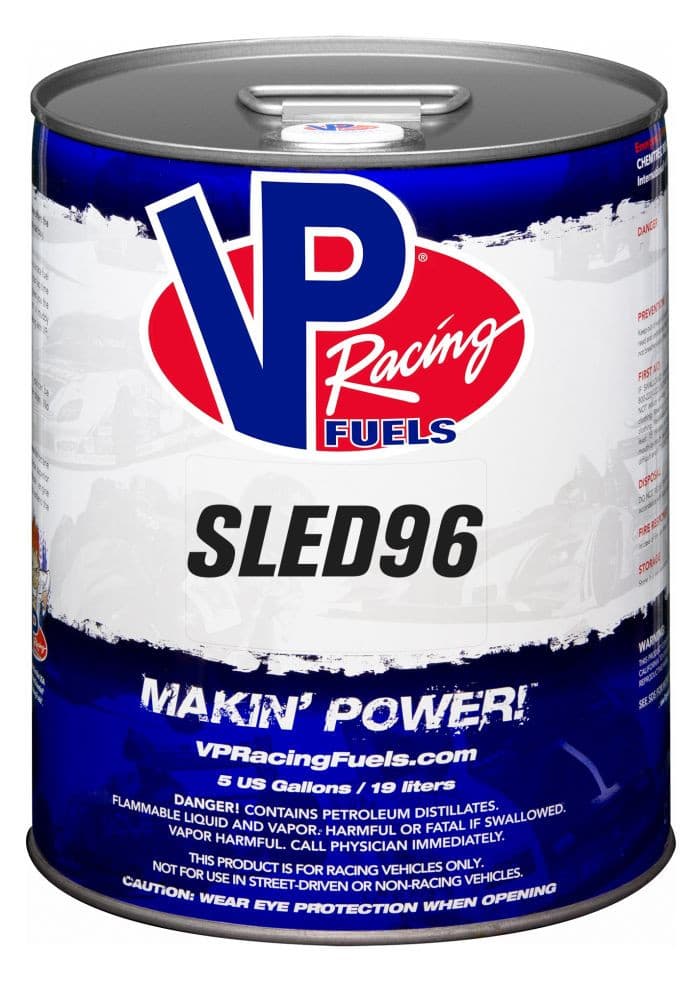 Vp Racing SLED96 Vp Fuel 5 Gal Pail