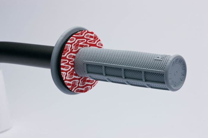 RENTHAL GRIP DONUTZ RED