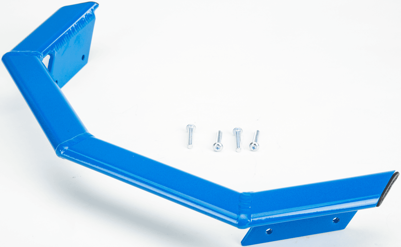 Straightline Bottom Wing Blue GEN4 Rugged Series Bumper Snowmobile