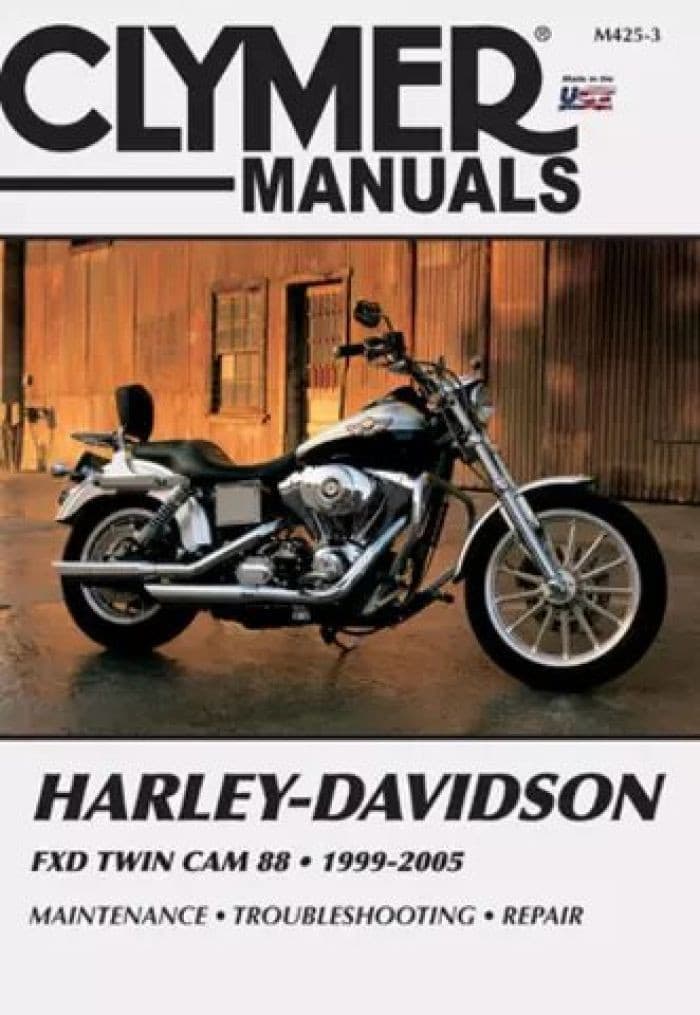 HD FXD TWIN CAM 1999-2005 CLYMER MANUAL