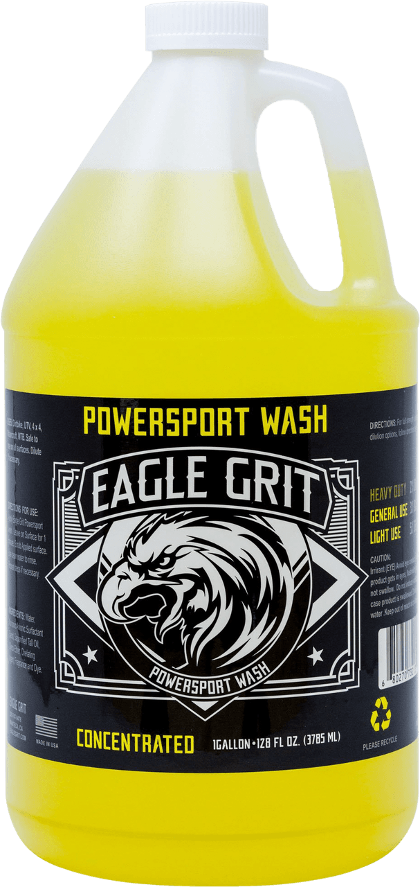 Eagle Grit Powersports Wash 1 Gal (4/CASE Sold Each)