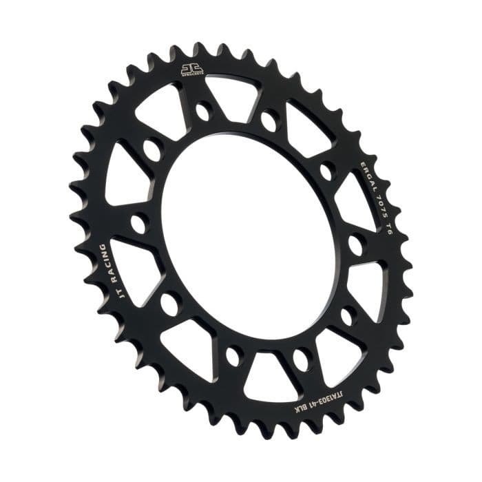 REAR ALLOY SPROCKET BLACK 41-TOOTH