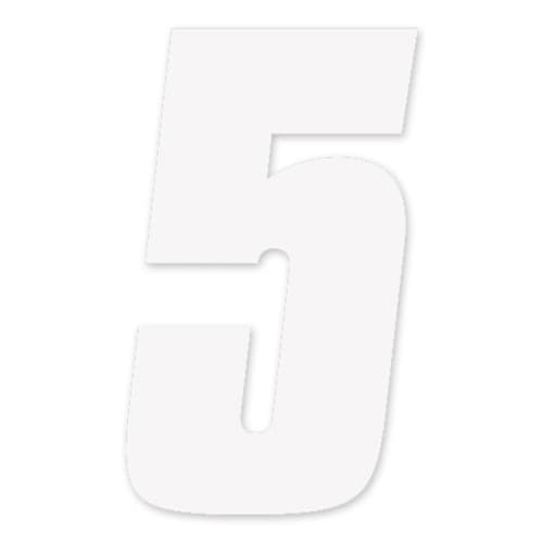 FX 2015 NUMBERS FACTORY 7" WHITE 5