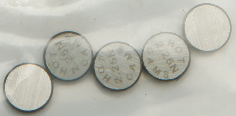 Hot Cams Valve Shims 7.48X2.25MM 5/Pack