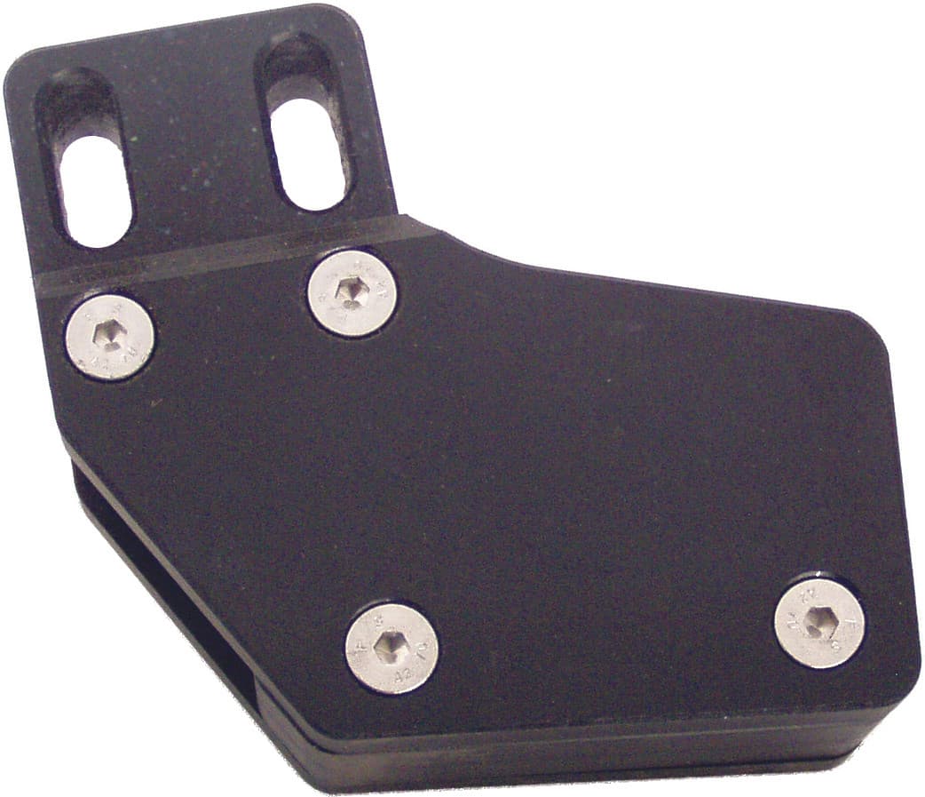 Modquad Rear Chain Guide (Black)