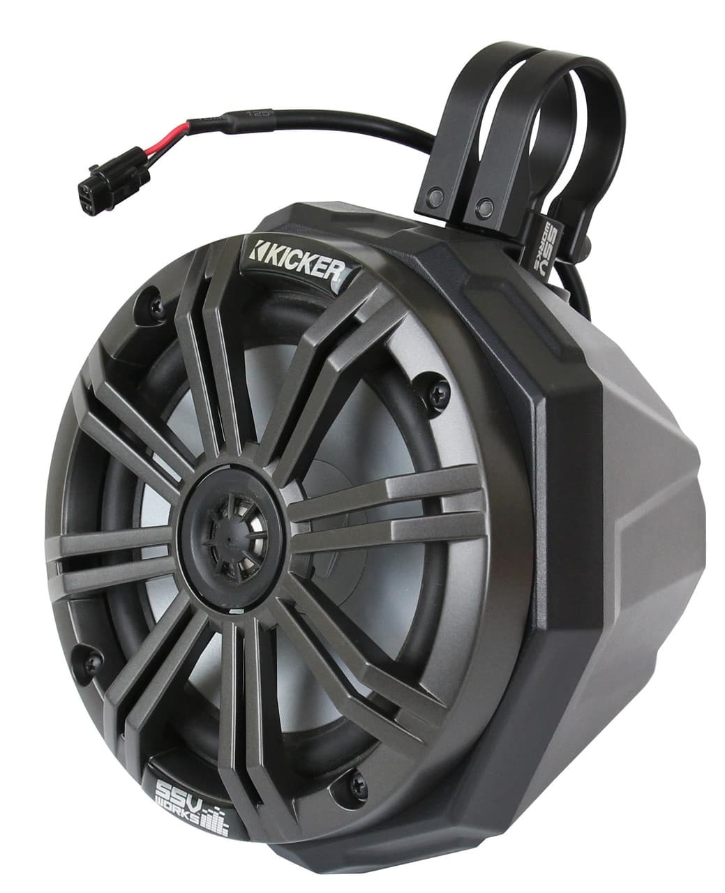 Ssv Works 6.5" Cage Mount Pods Kicker With 2" Clamps