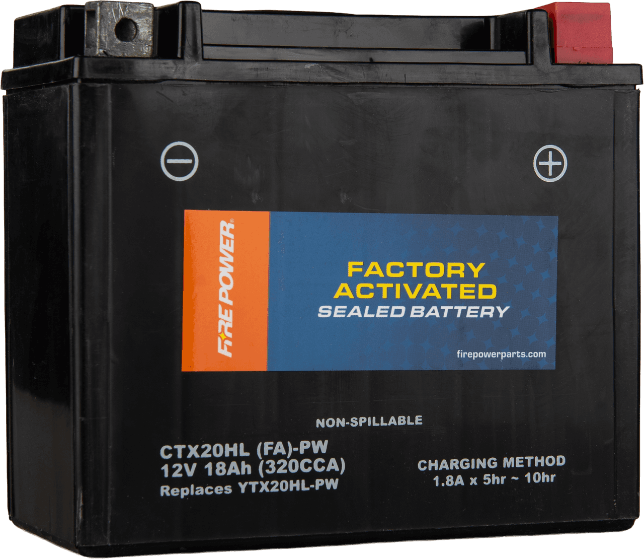 Fire Power Battery CTX20HL (FA)-PW Sealed Factory Activated
