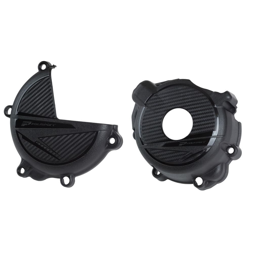 Polisport Kit Clutch + Ignition Black Suzuki