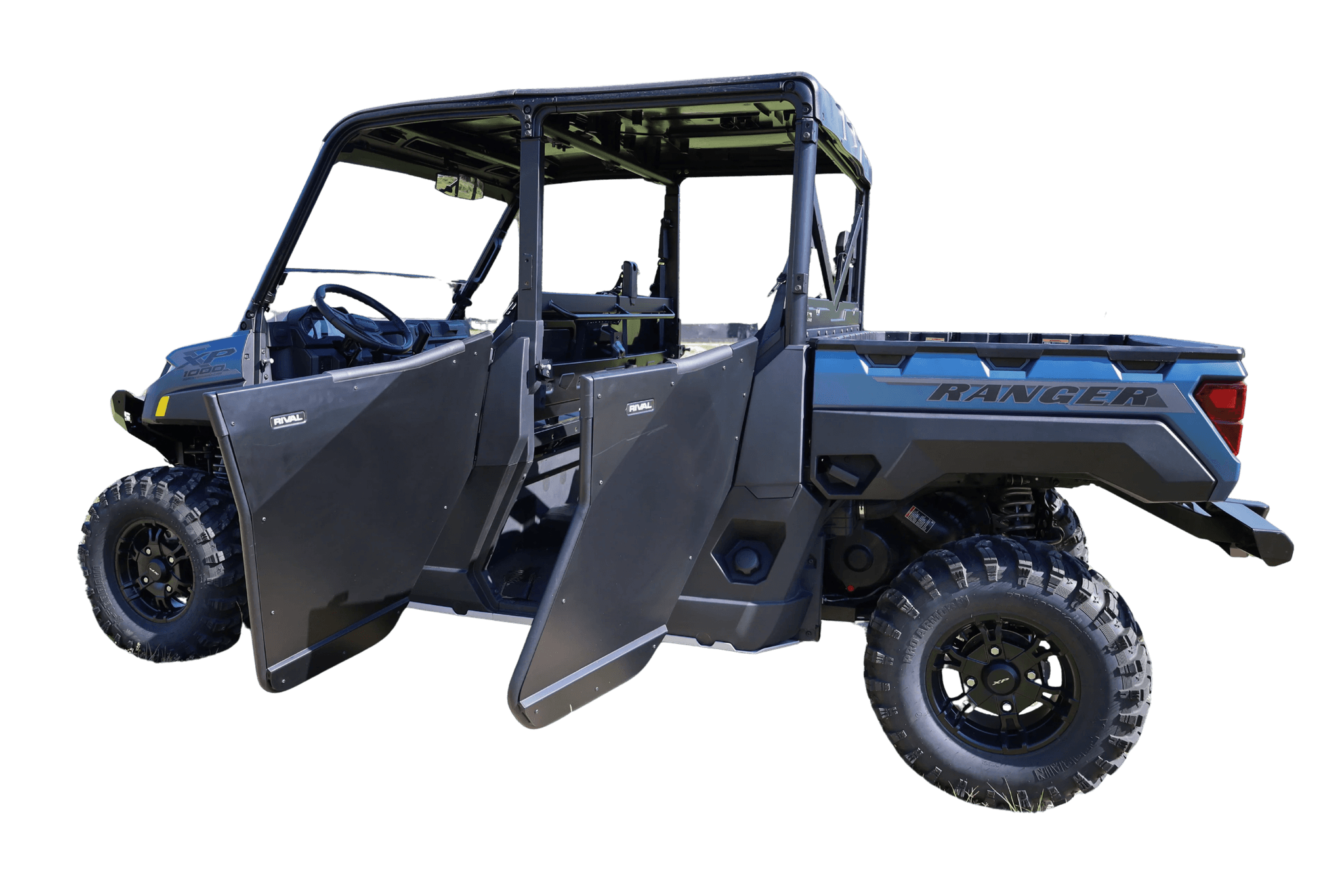 REAR HALF DOORS POL