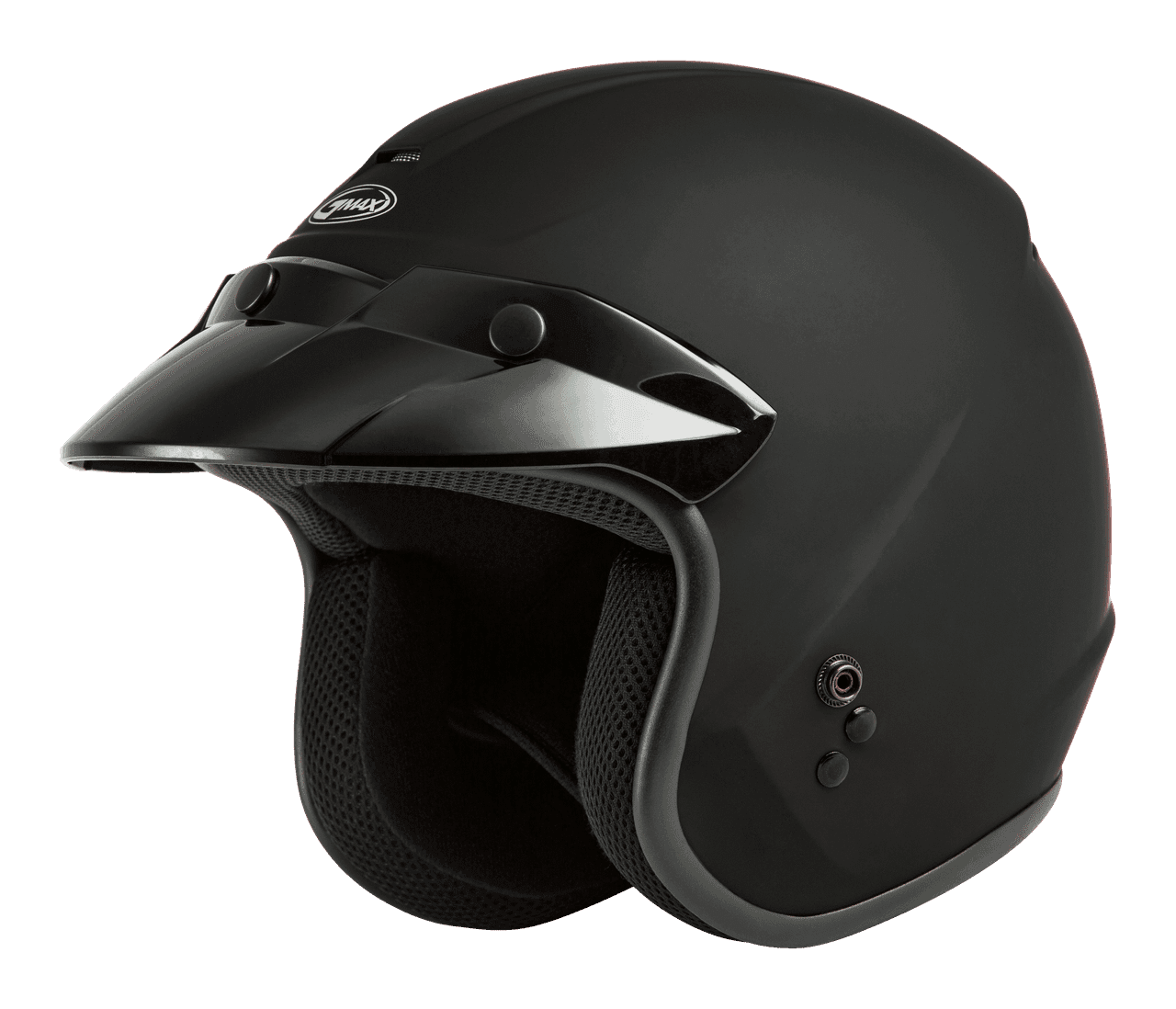 Gmax OF-2 Open-Face Helmet Matte Black XS