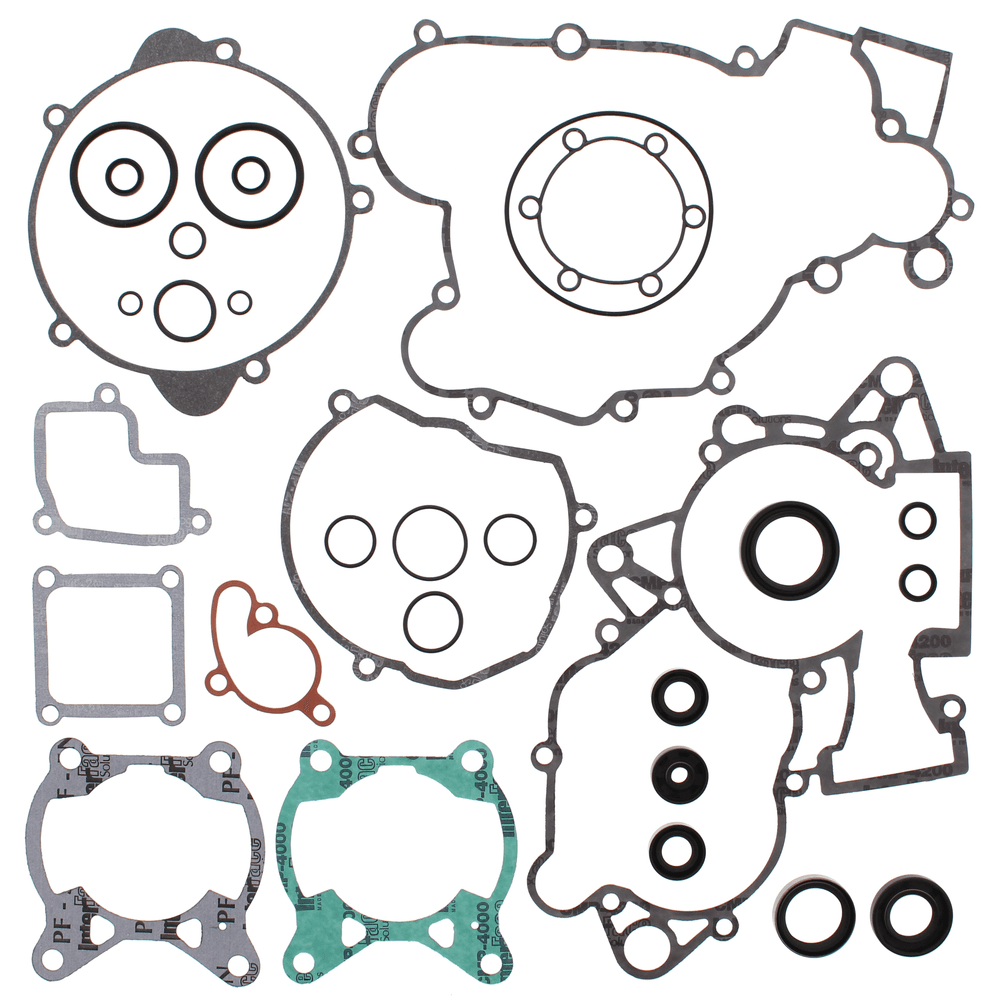 Vertex Complete Gasket Set With Oil Seals