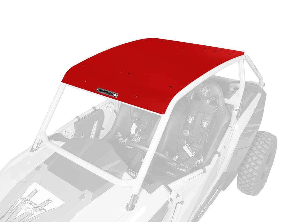 Pro Armor Asylum Roof Red